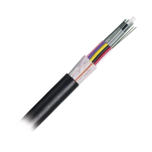 Cable de Fibra Óptica 6 Hilos, OSP (Planta Externa), No Armada (Dieléctrica), MDPE (Polietileno de Media Densidad), Multimodo OM4 50/125 Optimizada, Precio Por Metro