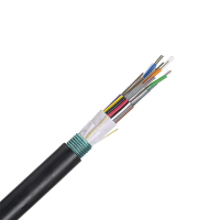 Cable de Fibra Óptica 6 Hilos, OSP (Planta Externa), Armada, MDPE (Polietileno de Media Densidad), Multimodo OM4 50/125 Optimizada, Precio Por Metro Cable de Fibra Óptica 6 Hilos, OSP (Planta Externa), Armada, MDPE (Polietileno de Media Densidad), Multimodo OM4 50/125 Optimizada, Precio Por Metro