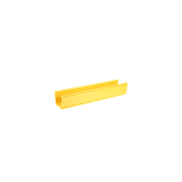 Canaleta FiberRunner™ 4X4, de PVC Rígido, Color Amarillo, 3 m de Largo Canaleta FiberRunner™ 4X4, de PVC Rígido, Color Amarillo, 3 m de Largo