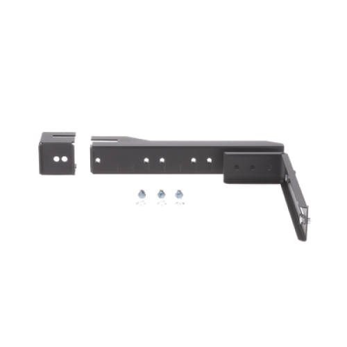 Soporte en L Para Canaletas FiberRunner 4x4 o 6x4, Para Instalación en Riel de Charola Tipo Escalerilla, Color Negro Soporte en L Para Canaletas FiberRunner 4x4 o 6x4, Para Instalación en Riel de Charola Tipo Escalerilla, Color Negro