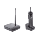 Sistema Telefónico de Largo Alcance Ideal para Oficina/Hasta 9290 m² en Tiendas o Almacenes/ Hasta 40468 m² en Granjas/ Hasta 6 Pisos de Penetración en Edificios