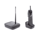 Sistema Telefónico de Largo Alcance Ideal para Oficina/Hasta 9290 m² en Tiendas o Almacenes/ Hasta 40468 m² en Granjas/ Hasta 6 Pisos de Penetración en Edificios