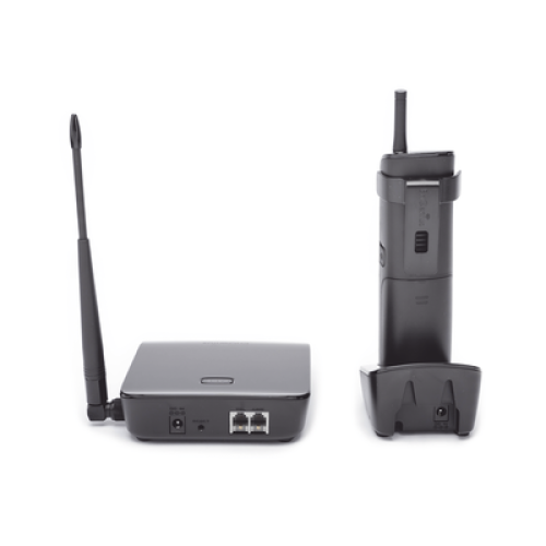 Sistema Telefónico de Largo Alcance Ideal para Oficina/Hasta 9290 m² en Tiendas o Almacenes/ Hasta 40468 m² en Granjas/ Hasta 6 Pisos de Penetración en Edificios