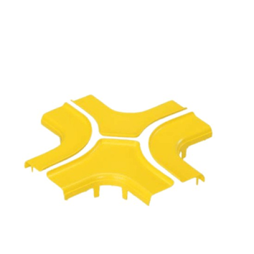 Tapa Opcional para Accesorio en de 4 Vías FRFWC4X4LYL, Color Amarillo 