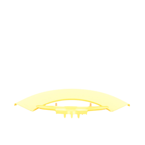 Tapa Opcional para Ángulo Recto de 90º Horizontal FRRA12X4LYL, Color Amarillo