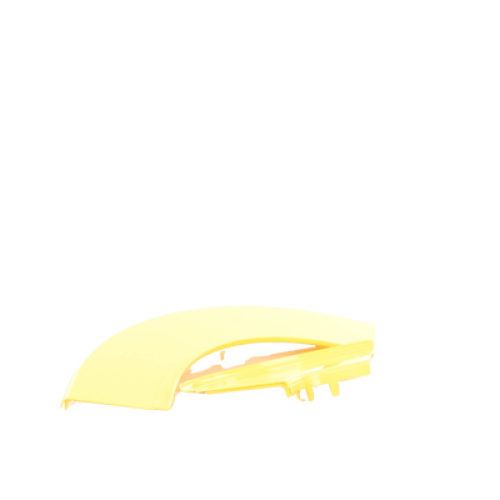 Tapa Opcional para Ángulo Recto de 90º Horizontal FRRA12X4LYL, Color Amarillo