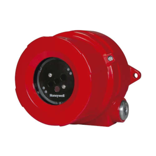 Detector De Flama Industrial Avanzado Multi-Espectro, Triple Infrarrojo (IR3), Visión 90º, Sensibilidad Variable 15 - 60m, Entradas 3/4