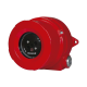 Detector De Flama Industrial Avanzado Multi-Espectro, Triple Infrarrojo (IR3), Visión 90º, Sensibilidad Variable 15 - 60m, Entradas 3/4