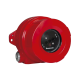 Detector De Flama Industrial Avanzado Multi-Espectro, Triple Infrarrojo (IR3), Visión 90º, Sensibilidad Variable 15 - 60m, Entradas 3/4
