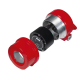 Detector De Flama Industrial Avanzado Multi-Espectro, Triple Infrarrojo (IR3), Visión 90º, Sensibilidad Variable 15 - 60m, Entradas 3/4