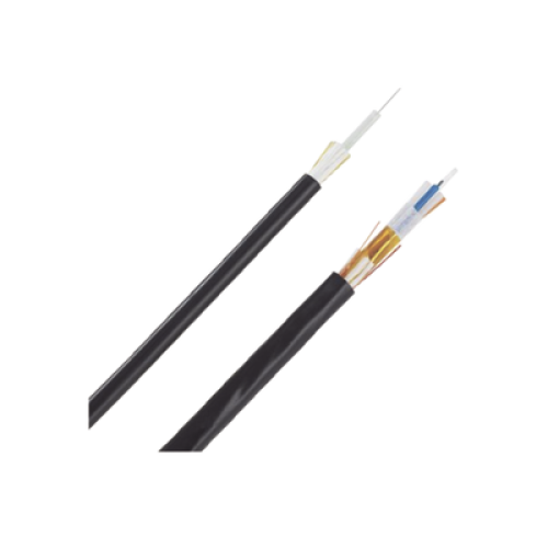 Cable de Fibra Óptica de 6 Hilos, Monomodo OS2, Interior/Exterior, Loose Tube 250um, No Conductiva (Dieléctrica), OFNR (Riser), Precio Por Metro