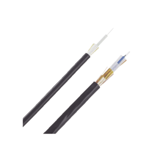 Cable de Fibra Óptica de 12 Hilos, Monomodo OS2, Interior/Exterior, Loose Tube 250um, No Conductiva (Dieléctrica), OFNR (Riser), Precio Por Metro