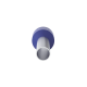 Ferrule Aislado PAN-TERM para Cable 14 AWG, Largo 12mm, DIN Color Azul. Paquete 500 Piezas