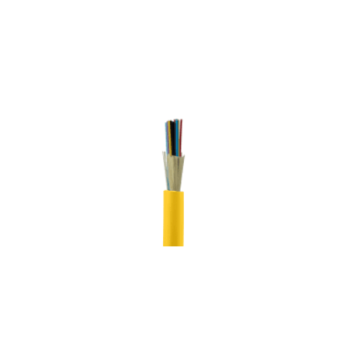 Cable de Fibra Óptica de 24 Hilos, Monomodo OS2 9/125, Interior, Tight Buffer 900um, No Conductiva (Dieléctrica), OFNR (Riser), Precio Por Metro Cable de Fibra Óptica de 24 Hilos, Monomodo OS2 9/125, Interior, Tight Buffer 900um, No Conductiva (Dieléctrica), OFNR (Riser), Precio Por Metro