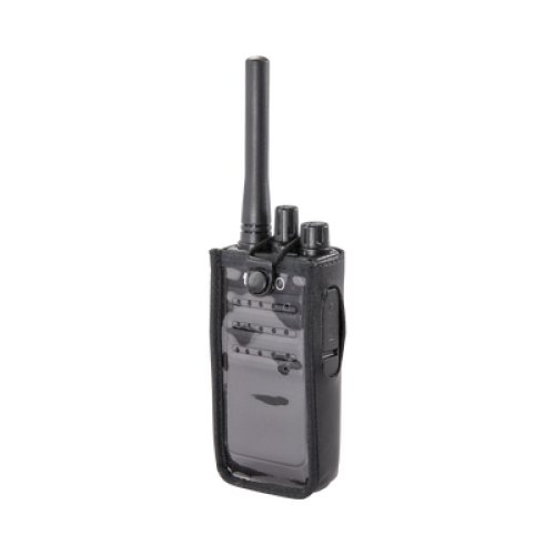 Funda de Vinilo de Alta Resistencia para Trabajo Duro de Radios TX-320