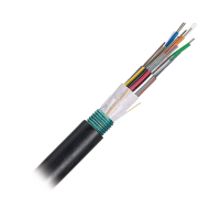 Cable de Fibra Óptica de 6 Hilos, OSP (Planta Externa), Armada, 250um, Monomodo OS2, Precio Por Metro