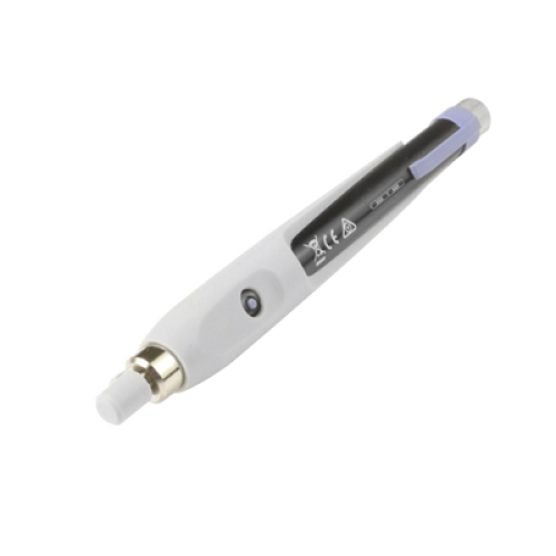 Localizador Visual de Fallos (VFL), Con Adaptador de 2.5 mm para Conectores SC, ST y FC, para Probar Conectores y Continuidad en Fibra Óptica