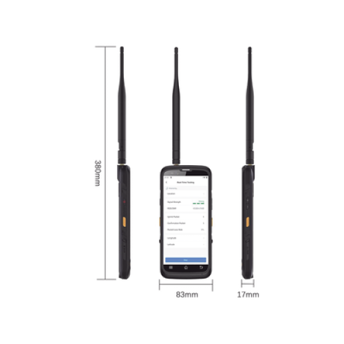 Probador de cobertura de red LoraWAN 