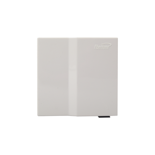 Caja Terminal de Fibra Óptica (Roseta) con un Acoplador SC/APC, Color Blanco
