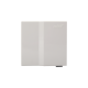 Caja Terminal de Fibra Óptica (Roseta) con un Acoplador SC/APC, Color Blanco