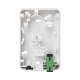 Caja Terminal de Fibra Óptica (Roseta) con 2 Acopladores SC/APC, Blanca