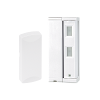 Sensor de Movimiento Inalambrico/ Tipo Cortina / Ajuste de detección 2m o 5m / 100% Exterior / Inalámbrico / Incluye transmisor SFWST232 para paneles Honeywell / Proteja fachadas, puertas, ventanas, balcones y mas! Sensor de Movimiento Inalambrico/ Tipo Cortina / Ajuste de detección 2m o 5m / 100% Exterior / Inalámbrico / Incluye transmisor SFWST232 para paneles Honeywell / Proteja fachadas, puertas, ventanas, balcones y mas!