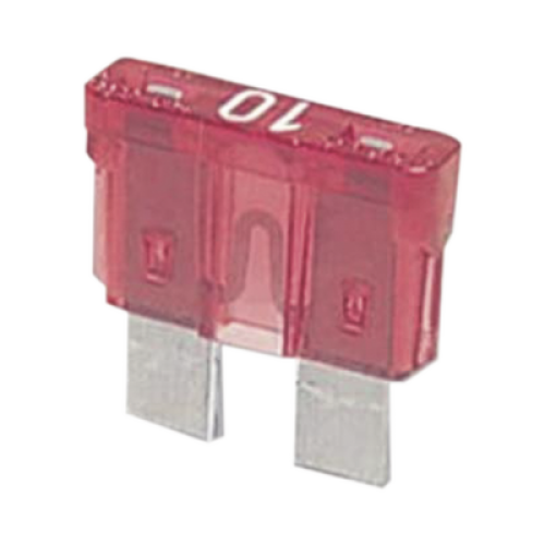 Fusible Automotriz de 10 Amper.