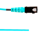 Pigtail de Fibra Óptica SC Simplex, Multimodo OM3 50/125, 900um, Color Aqua, 2 Metros (6.56 Pies)