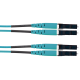 Jumper de Fibra Optica Multimodo 50/125 OM3, LC-LC Duplex, LSZH (Cero Halógenos), Color Aqua, 3 Metros (9.84 Pies) Jumper de Fibra Optica Multimodo 50/125 OM3, LC-LC Duplex, LSZH (Cero Halógenos), Color Aqua, 3 Metros (9.84 Pies)