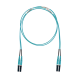 Jumper de Fibra Optica Multimodo 50/125 OM3, LC-LC Duplex, LSZH (Cero Halógenos), Color Aqua, 3 Metros (9.84 Pies) Jumper de Fibra Optica Multimodo 50/125 OM3, LC-LC Duplex, LSZH (Cero Halógenos), Color Aqua, 3 Metros (9.84 Pies)