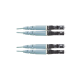 Jumper de Fibra Optica Multimodo 50/125 OM3, LC-LC Duplex, OFNR (Riser), Color Aqua, 7 Metros (22.97 Pies)