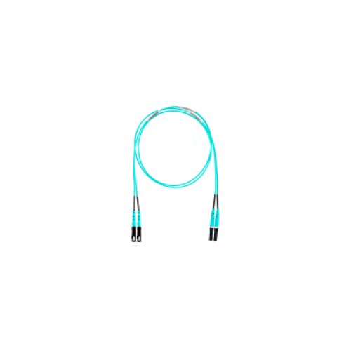 Jumper de Fibra Optica Multimodo 50/125 OM3, LC-SC Duplex, OFNR (Riser), Color Aqua, 15 Metros (49.21 Pies) Jumper de Fibra Optica Multimodo 50/125 OM3, LC-SC Duplex, OFNR (Riser), Color Aqua, 15 Metros (49.21 Pies)
