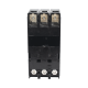 Interruptor Termomagnético 600V 3X150A, Con zapatas principales.