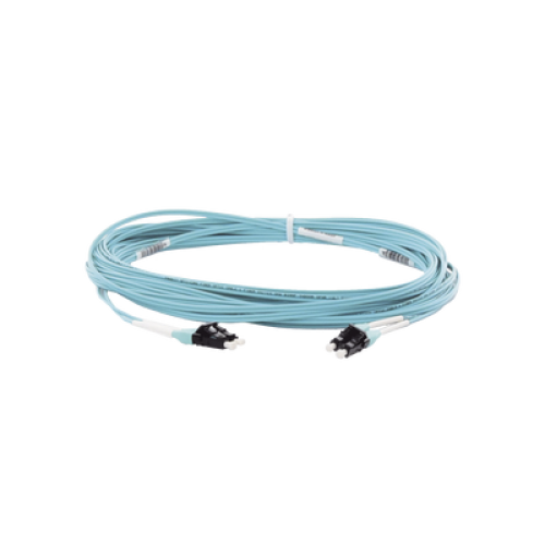 Jumper de Fibra Optica Multimodo 50/125 OM4, LC-LC Duplex, OFNR (Riser), Color Aqua, 10 Metros (32.81 Pies) Jumper de Fibra Optica Multimodo 50/125 OM4, LC-LC Duplex, OFNR (Riser), Color Aqua, 10 Metros (32.81 Pies)
