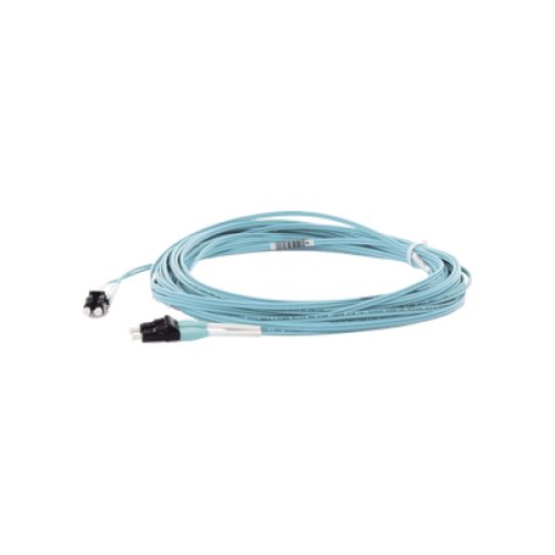 Jumper de Fibra Optica Multimodo 50/125 OM4, LC-LC Duplex, OFNR (Riser), Color Aqua, 10 Metros (32.81 Pies) Jumper de Fibra Optica Multimodo 50/125 OM4, LC-LC Duplex, OFNR (Riser), Color Aqua, 10 Metros (32.81 Pies)