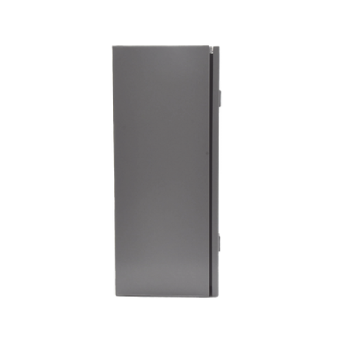 Gabinete de Acero, Nema 4 -IP 66 de 60 x 60 x 25 cm con Platina y certificado UL.