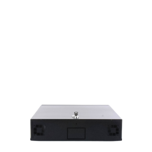 Gabinete Metálico para DVR/NVR. Tamaño Max. de DVR/NVR: 445 x 88 x 400mm (An.xAl.xProf.). Compatible con Fuente SLIM.