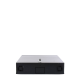 Gabinete Metálico para DVR/NVR. Tamaño Max. de DVR/NVR: 445 x 88 x 400mm (An.xAl.xProf.). Compatible con Fuente SLIM.