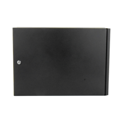 Gabinete Metálico para DVR/NVR con Chapa y llave. 