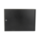 Gabinete Metálico para DVR/NVR con Chapa y llave. 