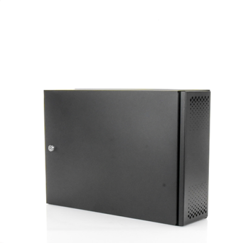 Gabinete Metálico para DVR/NVR con Chapa y llave. 