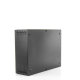 Gabinete Metálico para DVR/NVR con Chapa y llave. 