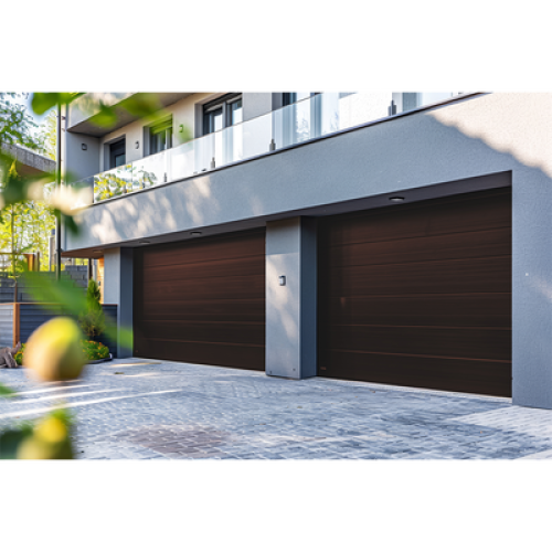 Puerta de Garage D / Alta calidad / 12x7 pies / 1 3/4