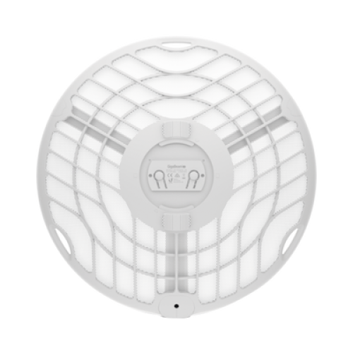 Radio airMAX LR de alta capacidad, hasta 1 Gbps en 60 GHz con failover en 5 GHz, con antena integrada de 38 y 11 dBi respectivamente