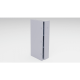 Gabinete para instalación de 3 Baterías , Fabricado en Lámina Galvanizada, Accesorios para poste (No incluidos)