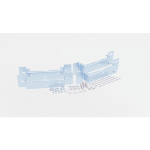 Montaje Galvanizado para Instalar en Poste  Gabinetes con Iniciales GBP