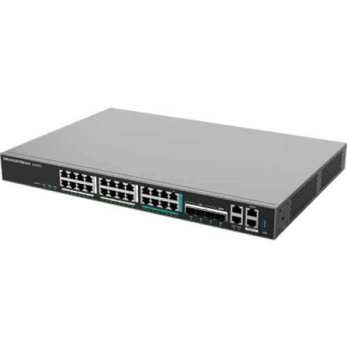 Router Todo-en-Uno GCC6021 con PBX de 50 Extensiones + Firewall + VPN + Switch de 16 Puertos GbE + 4x SFP+ 10 GbE y 8x 2.5 GbE / Gestión en la Nube con GDMS Router Todo-en-Uno GCC6021 con PBX de 50 Extensiones + Firewall + VPN + Switch de 16 Puertos GbE + 4x SFP+ 10 GbE y 8x 2.5 GbE / Gestión en la Nube con GDMS