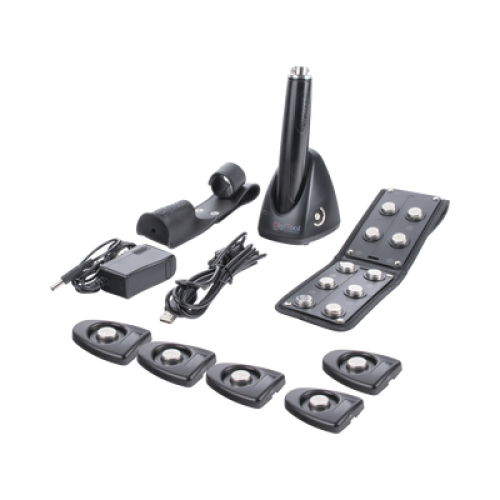 Kit de Control de Rondas para Vigilantes con Tecnología de Ficha de Contacto – GCK01 de Rosslare Security Products