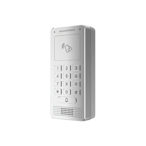 Audioportero IP (SIP), Antivandálico, apertura por código, llamada y/o tarjeta, teclado iluminado