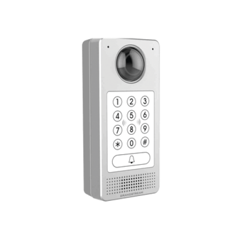 Videoportero IP (SIP) FISHEYE, apertura por código, Antivandálico, llamada y/o tarjeta, teclado retro-iluminación